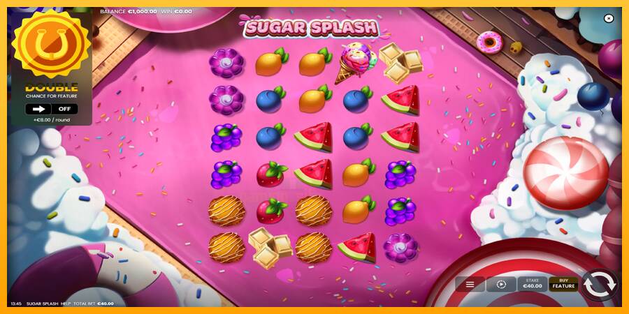 Sugar Splash gaming machine for money, picture 2