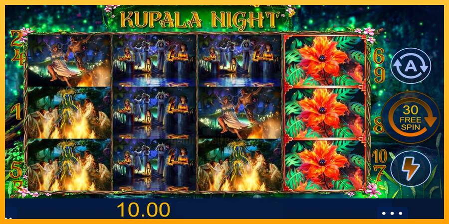 Kupala Night gaming machine for money, picture 3