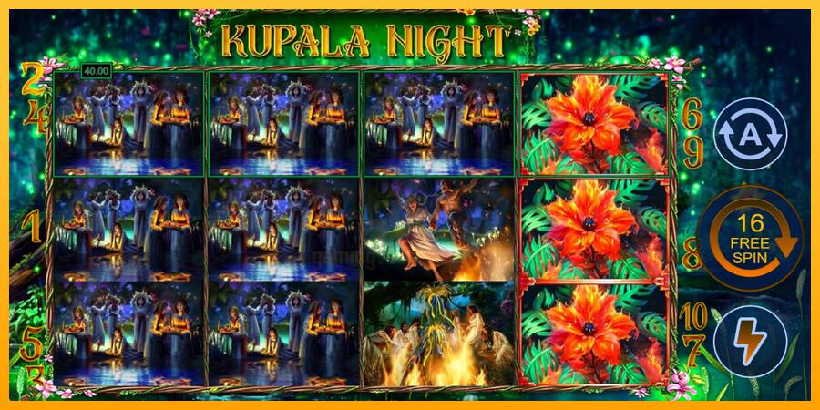 Kupala Night gaming machine for money, picture 4