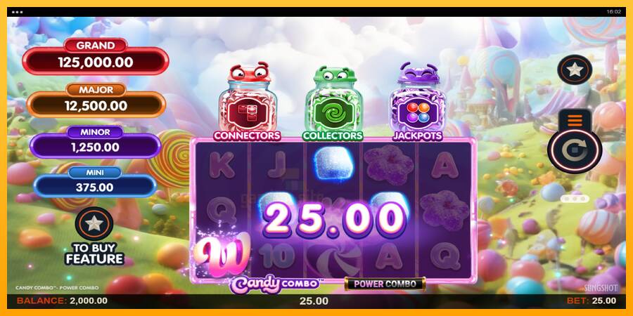 Candy Combo Power Combo gaming machine for money, picture 3