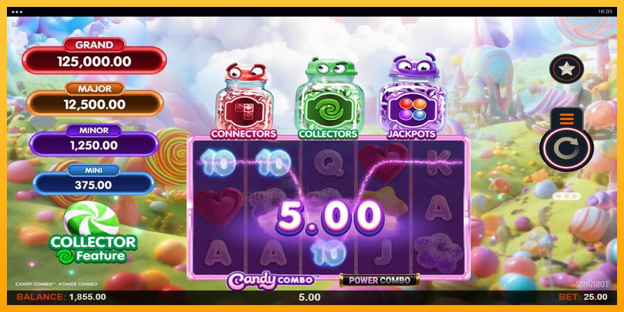 Candy Combo Power Combo gaming machine for money, picture 4