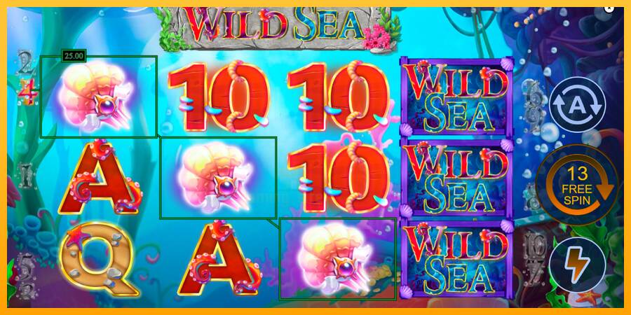 Wild Sea gaming machine for money, picture 3