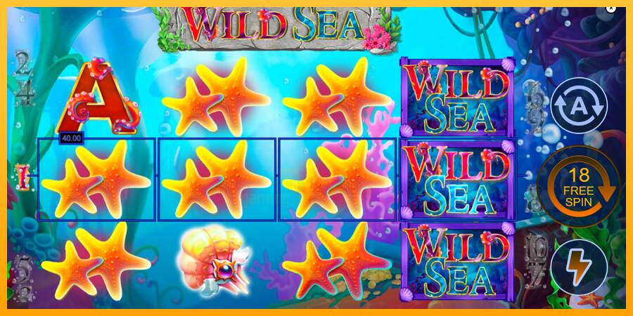 Wild Sea gaming machine for money, picture 4