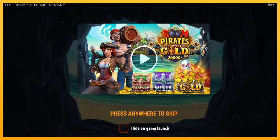 Boom Pirates Fight for Gold gaming machine for money, picture 1