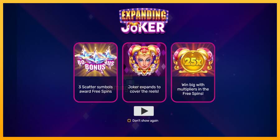 Expanding Joker gaming machine for money, picture 1