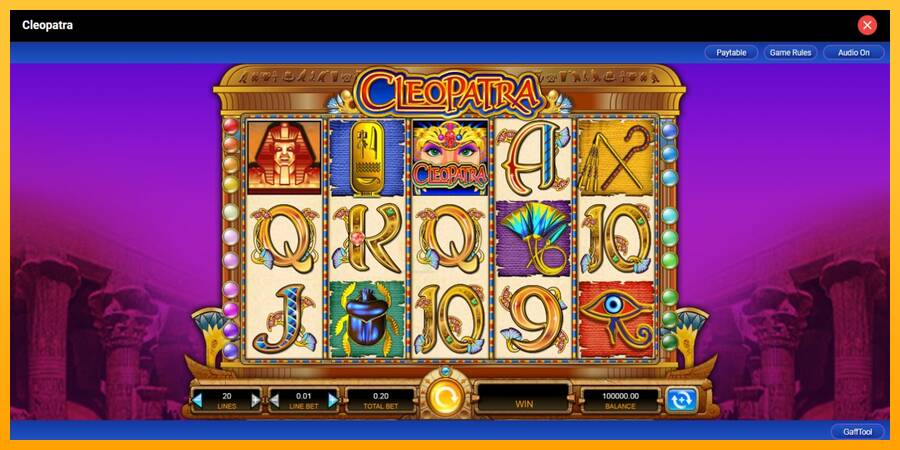 Cleopatra gaming machine for money, picture 1