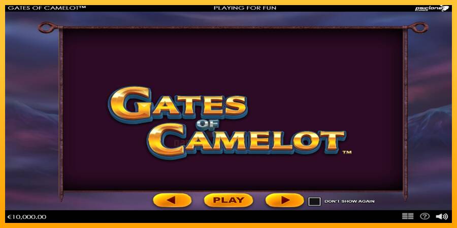 Gates of Camelot gaming machine for money, picture 1