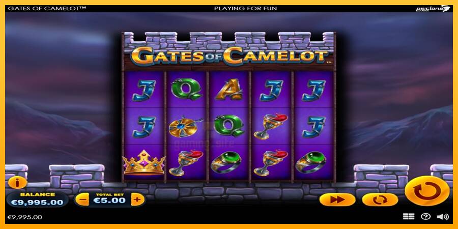 Gates of Camelot gaming machine for money, picture 2