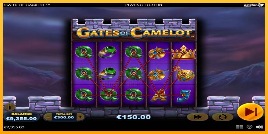 Gates of Camelot gaming machine for money, picture 3