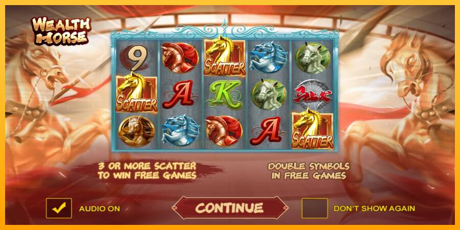 Wealth Horse gaming machine for money, picture 1