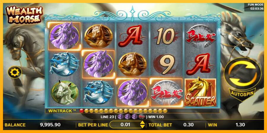 Wealth Horse gaming machine for money, picture 3