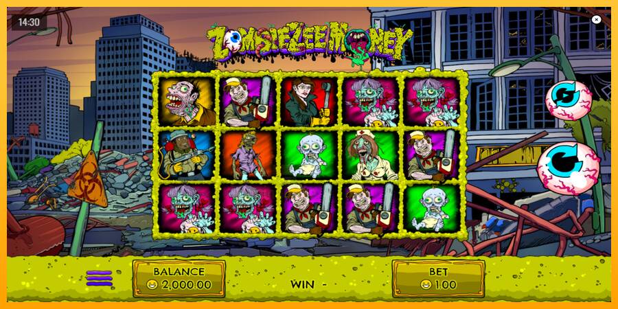 Zombiezee Money gaming machine for money, picture 1