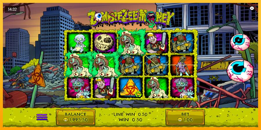 Zombiezee Money gaming machine for money, picture 2