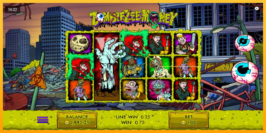 Zombiezee Money gaming machine for money, picture 3