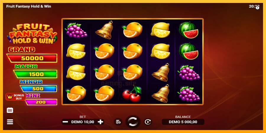 Fruit Fantasy Hold & Win gaming machine for money, picture 2