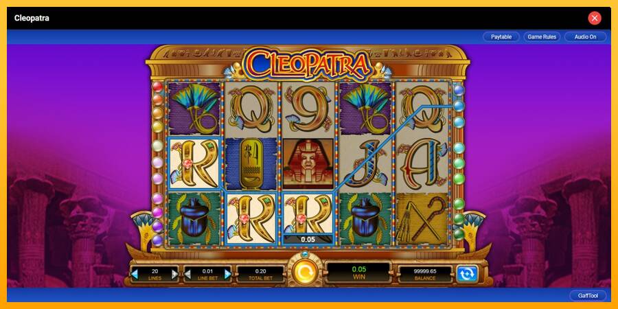 Cleopatra gaming machine for money, picture 3