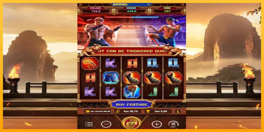 Muay Thai Arena gaming machine for money, picture 1