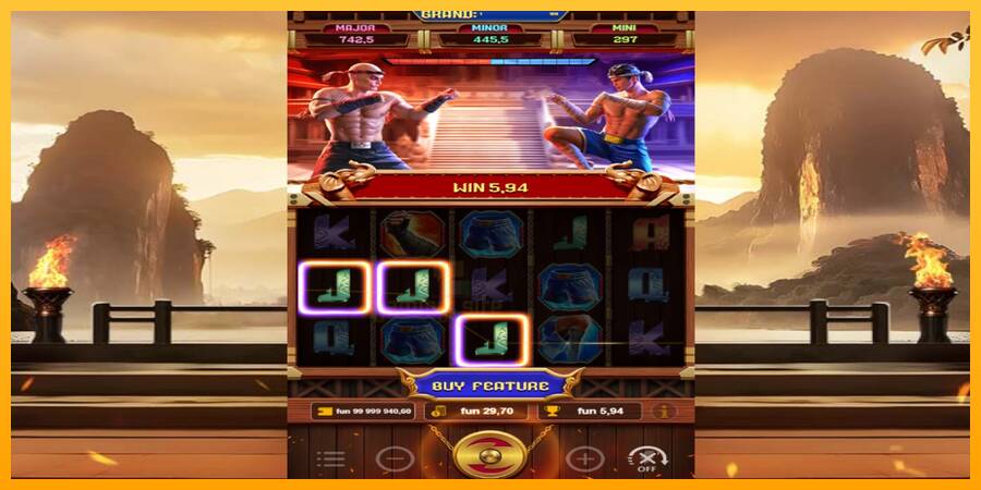 Muay Thai Arena gaming machine for money, picture 2