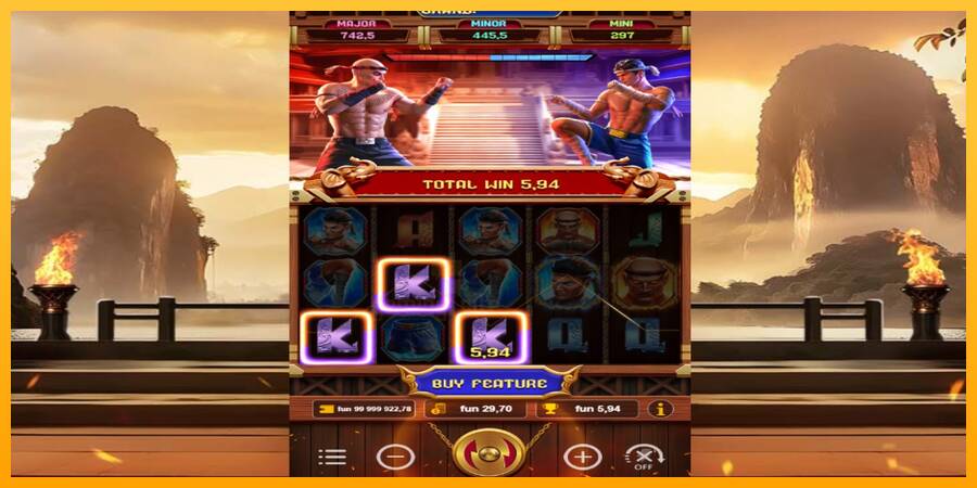 Muay Thai Arena gaming machine for money, picture 3