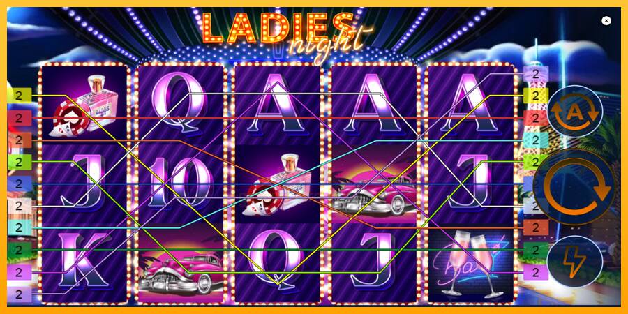 Ladies Night gaming machine for money, picture 2