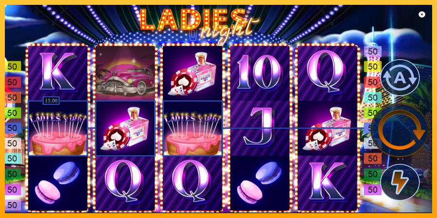 Ladies Night gaming machine for money, picture 3