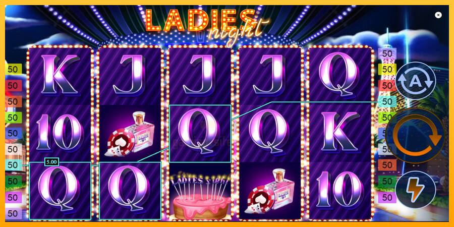 Ladies Night gaming machine for money, picture 4