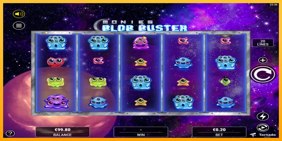 Monies Blob Buster gaming machine for money, picture 2