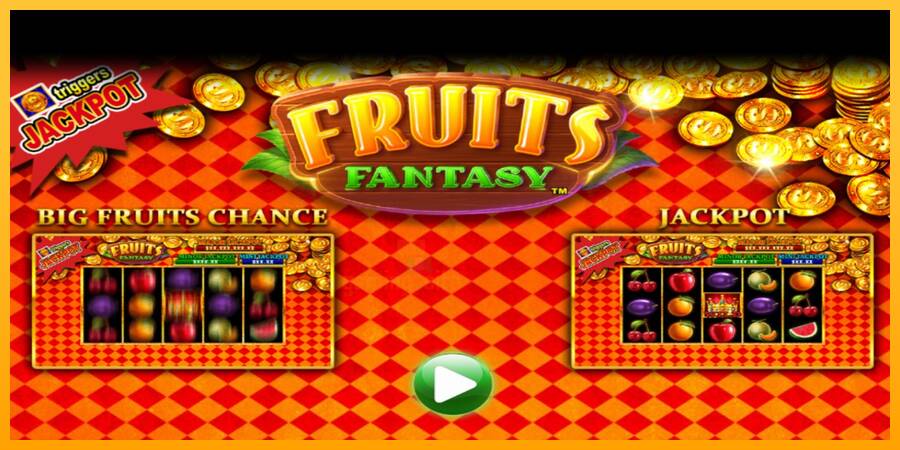 Fruits Fantasy gaming machine for money, picture 1