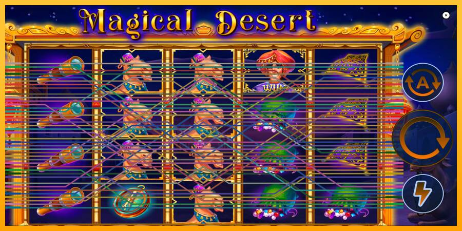 Magical Desert gaming machine for money, picture 1