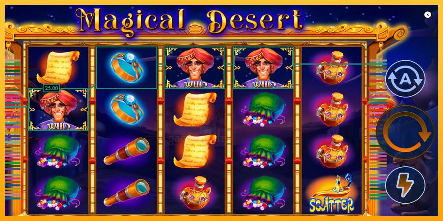 Magical Desert gaming machine for money, picture 2