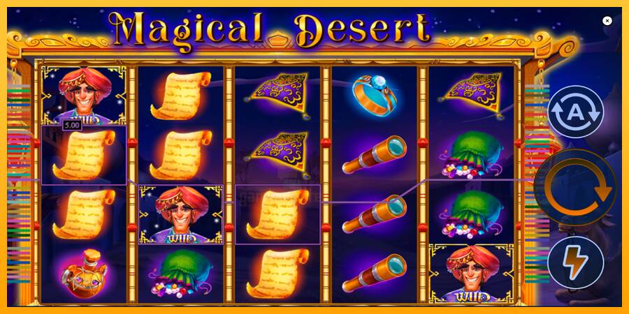 Magical Desert gaming machine for money, picture 3