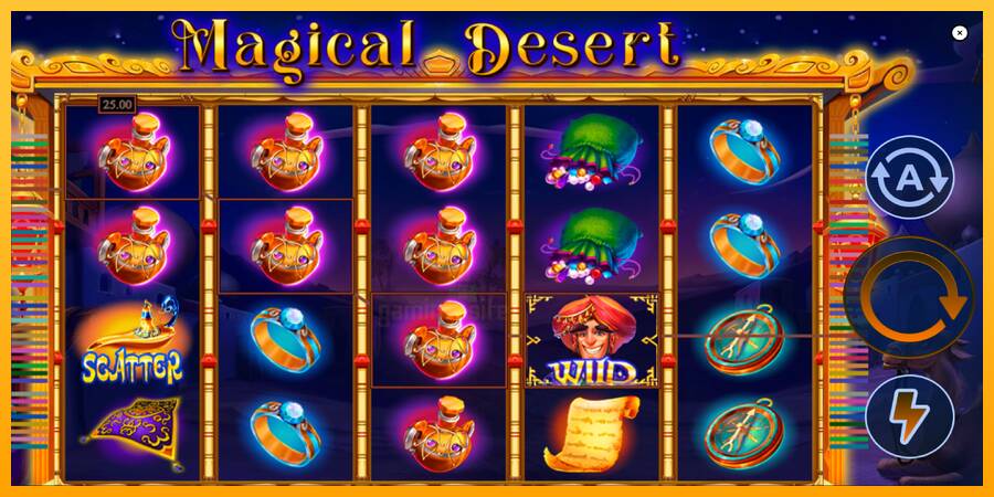 Magical Desert gaming machine for money, picture 4