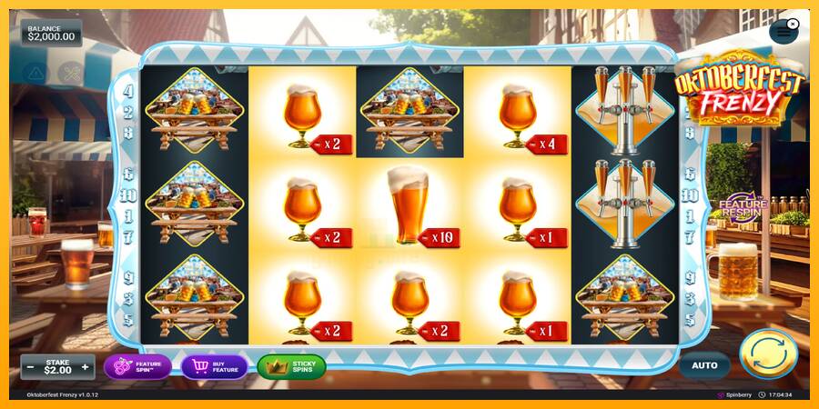 Oktoberfest Frenzy gaming machine for money, picture 2