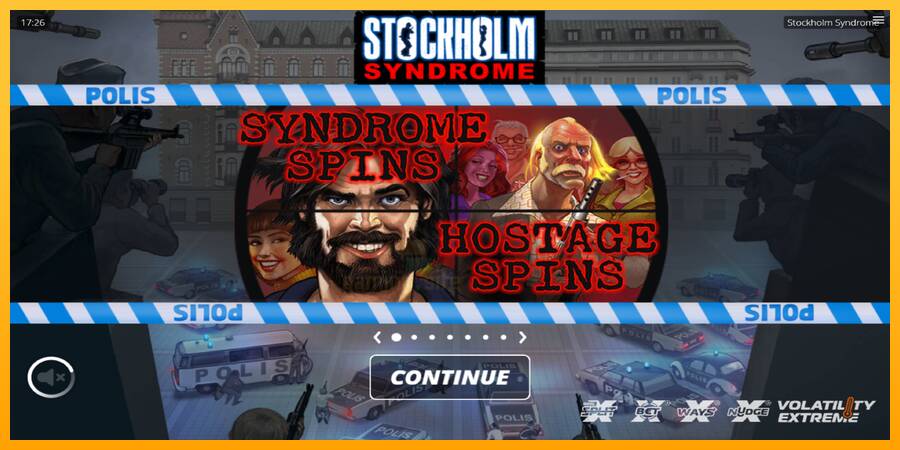 Stockholm Syndrome gaming machine for money, picture 1