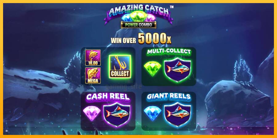 Amazing Catch Power Combo gaming machine for money, picture 1