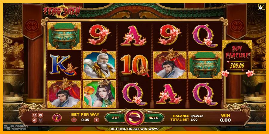 Feng Shen gaming machine for money, picture 2