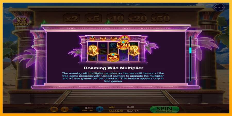 Quantum of Giza gaming machine for money, picture 6