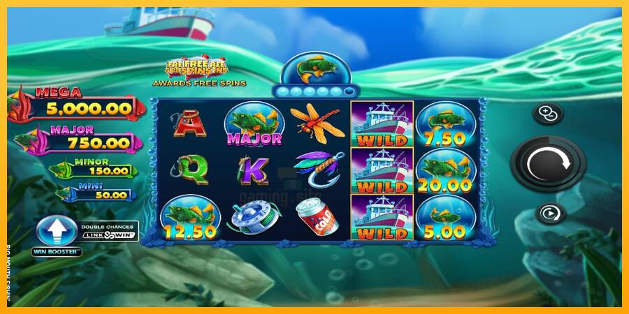 Big Mouth Fishin gaming machine for money, picture 1