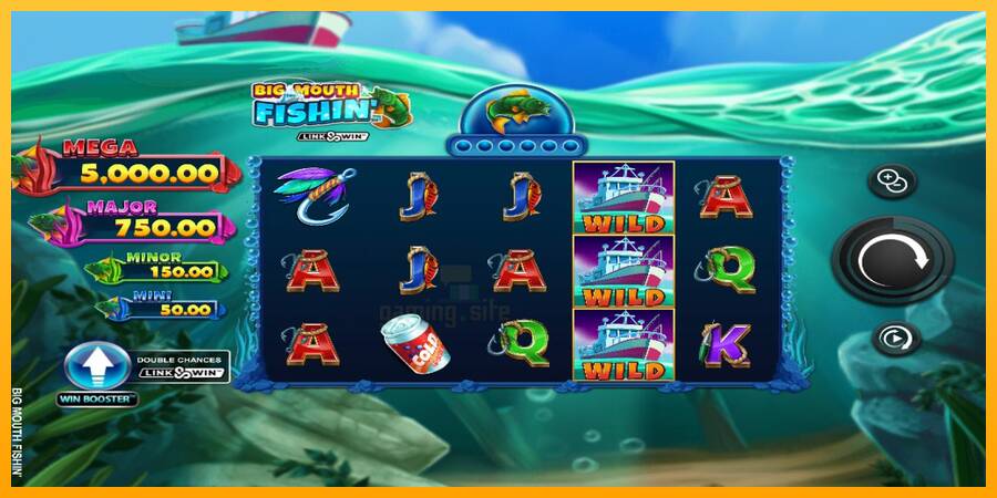 Big Mouth Fishin gaming machine for money, picture 3