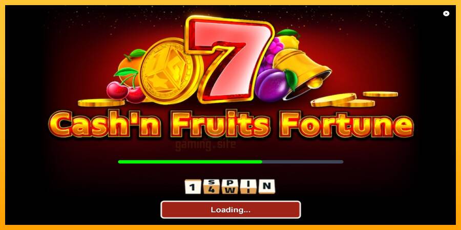 Cashn Fruits Fortune gaming machine for money, picture 1