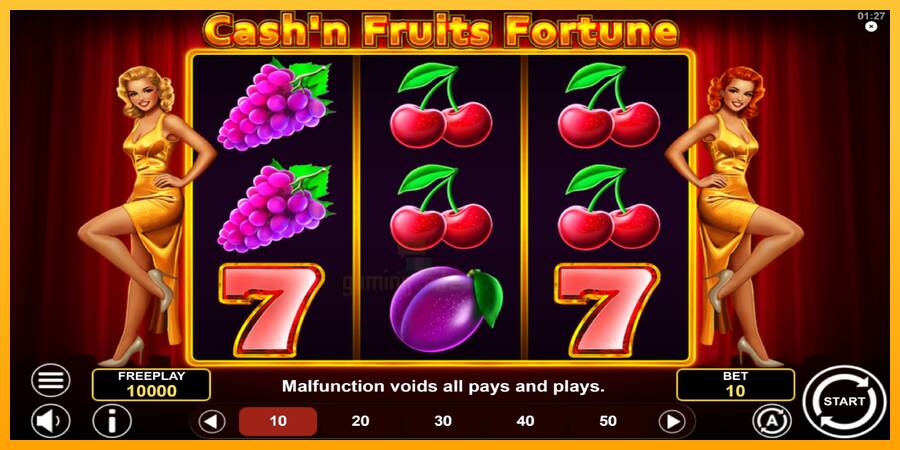 Cashn Fruits Fortune gaming machine for money, picture 2