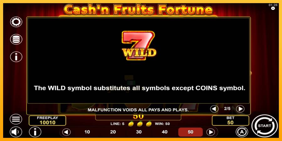 Cashn Fruits Fortune gaming machine for money, picture 6