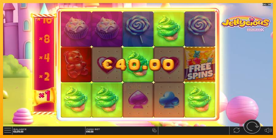 Jellycious DoubleMax gaming machine for money, picture 1