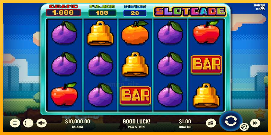 Slotcade gaming machine for money, picture 2