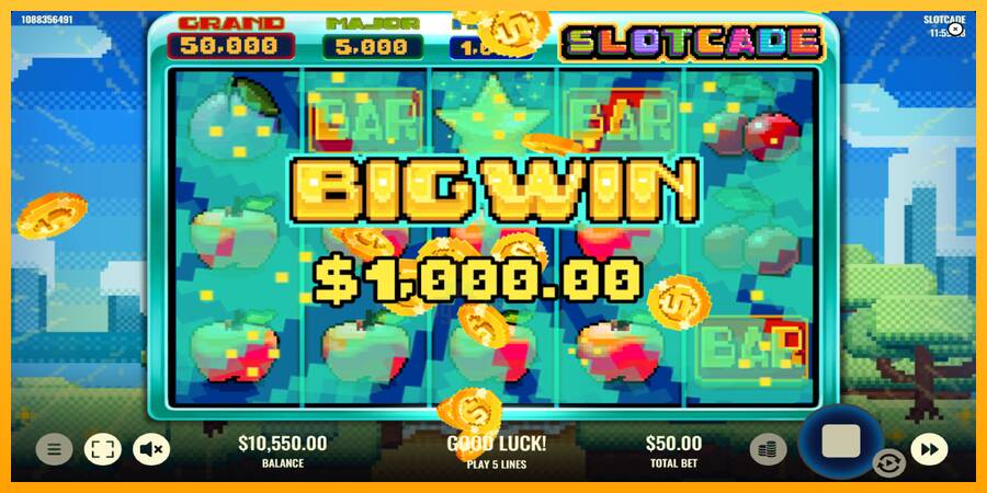 Slotcade gaming machine for money, picture 4