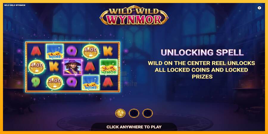 Wild Wild Wynmor gaming machine for money, picture 1