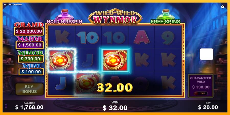 Wild Wild Wynmor gaming machine for money, picture 4