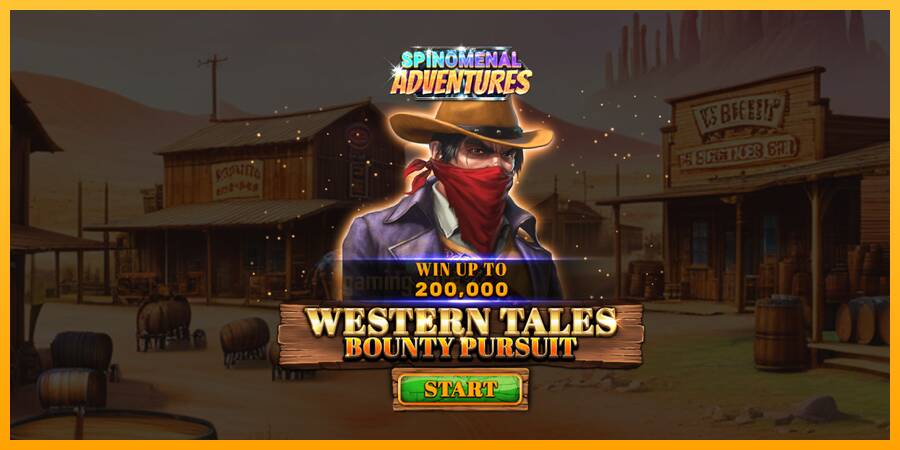 Western Tales - Bounty Pursuit gaming machine for money, picture 1