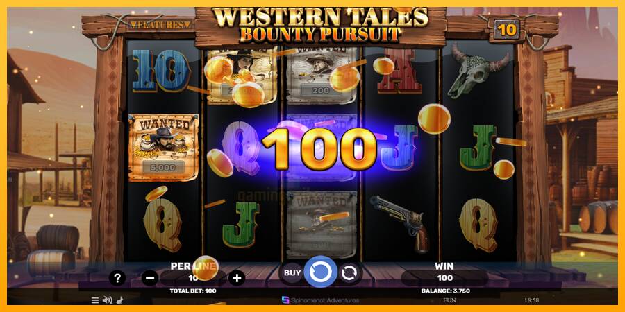 Western Tales - Bounty Pursuit gaming machine for money, picture 4