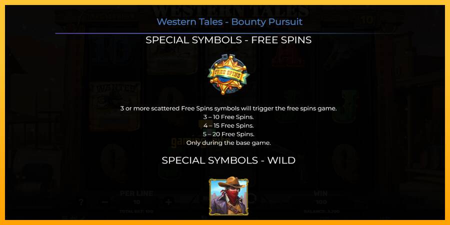 Western Tales - Bounty Pursuit gaming machine for money, picture 5